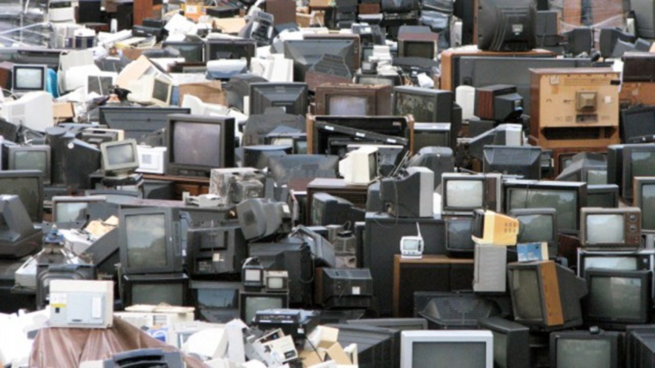Imagen: Residuos electrónicos 