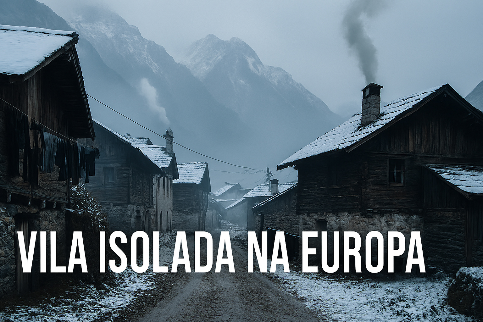 Uma comunidade isolada na Europa onde o tempo parou: famílias vivem há séculos seguindo tradições do século XVII, falam dialeto ancestral e resistem ao mundo moderno cercadas por montanhas e neve