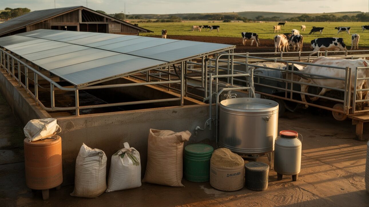 Productora de Goiás transforma hacienda tras sucesión familiar con ILPF, energía solar y bioinsumos, convirtiéndose en un destacado nacional en el agro.