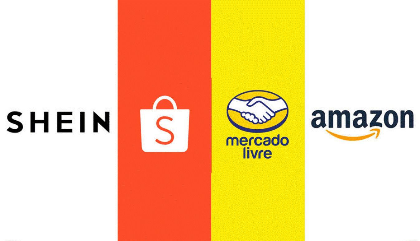 Mercado Livre reage à pressão de Amazon, Shein e Shopee com investimento recorde em cupons enquanto disputa pela liderança do e-commerce brasileiro