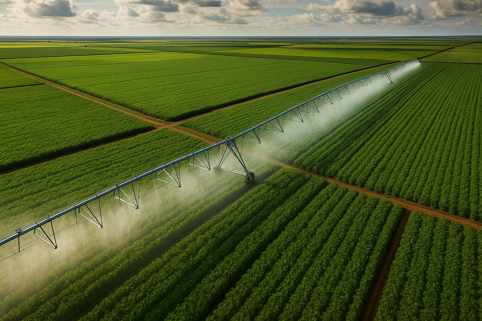 Nova Eldorado do agronegócio: investimento bilionário transforma Oeste da Bahia e promete revolução na economia do Brasil