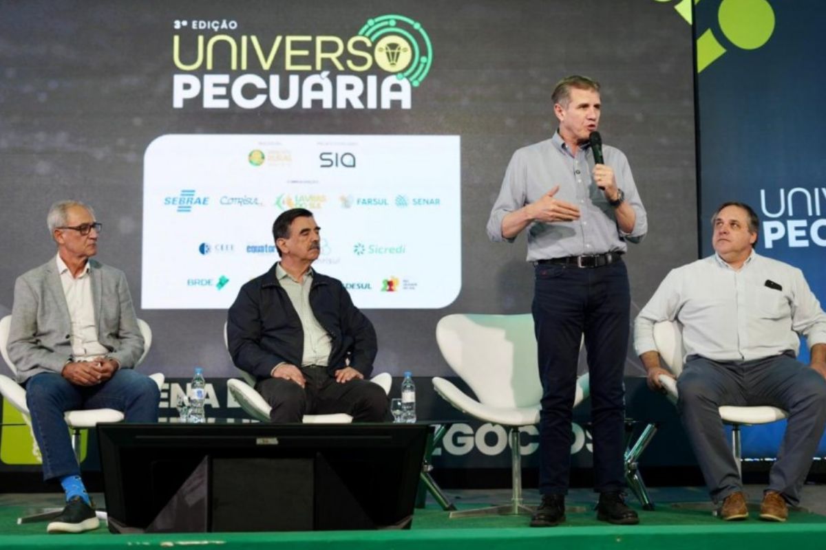 A agropecuária no Rio Grande do Sul esteve no centro das atenções durante a abertura do 3º Universo Pecuária, que começou no último dia 5 de novembro, em Lavras do Sul