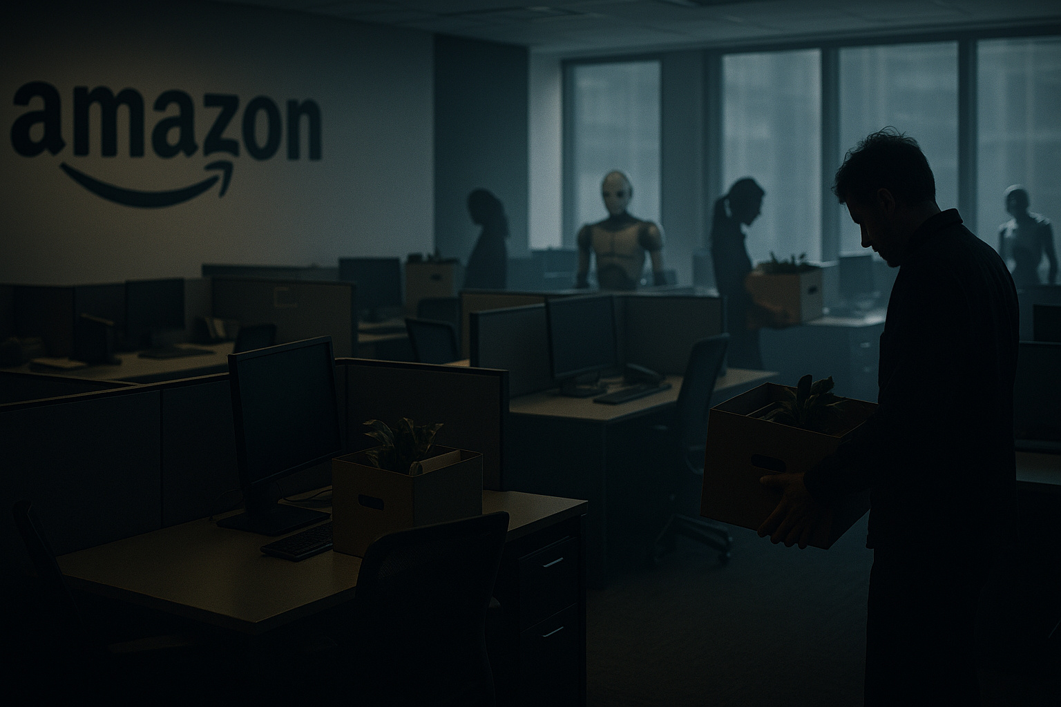 O que está acontecendo na Amazon? Demissões em massa chocam o mercado de trabalho em tecnologia