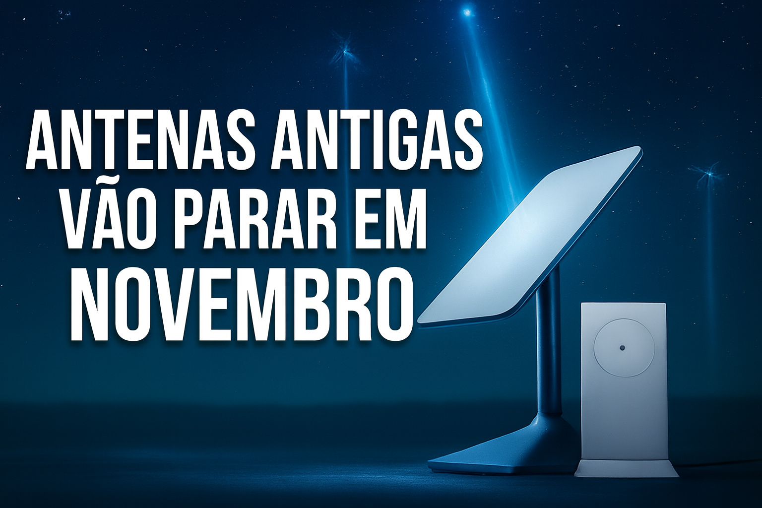 Usuários da Starlink correm risco de ficar sem internet: SpaceX anuncia que antenas antigas deixarão de funcionar em novembro e exige atualização dia 17 para manter o sinal via satélite