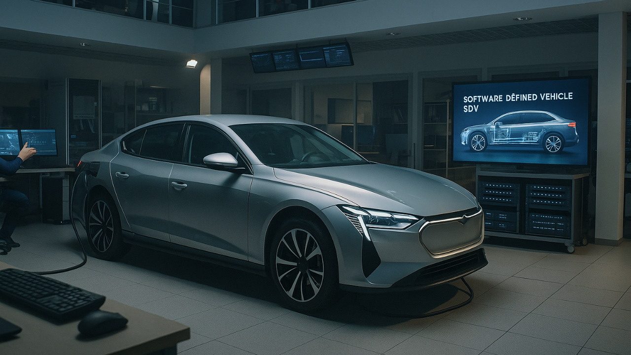 No automotive outlook 2025: ecossistema gira em torno da SDV, montadoras adotam arquitetura zonal, IA e software-first.