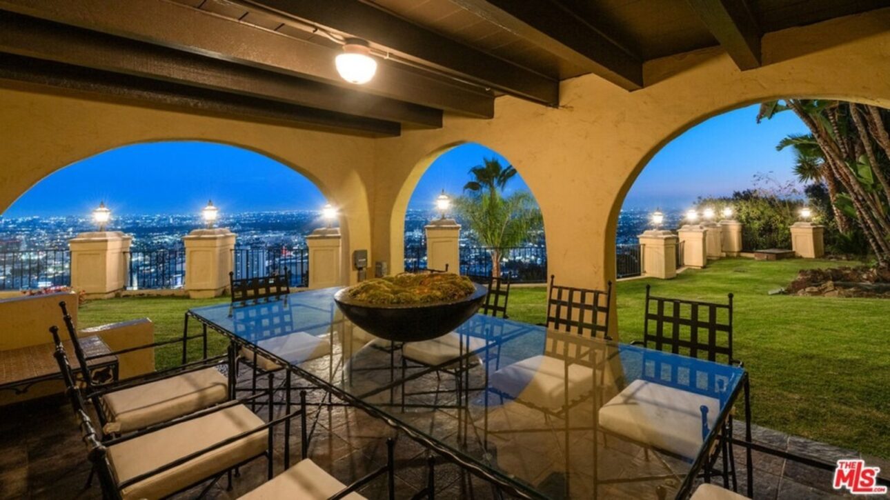 Mansión, Hollywood, Drácula