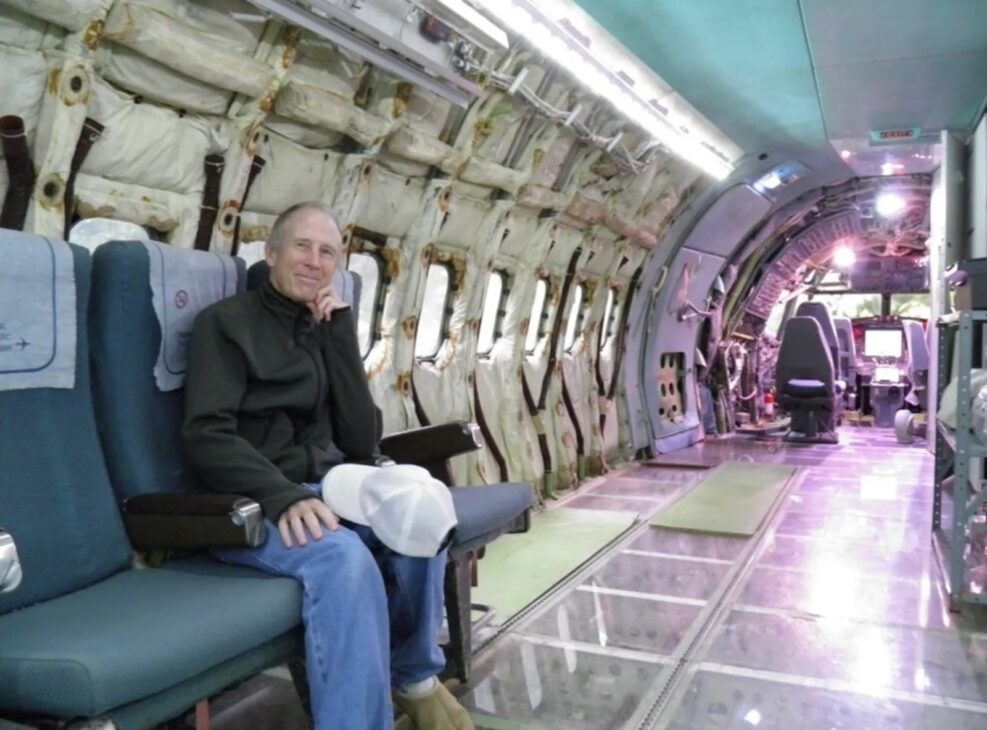 Avión, Boeing, Bosque