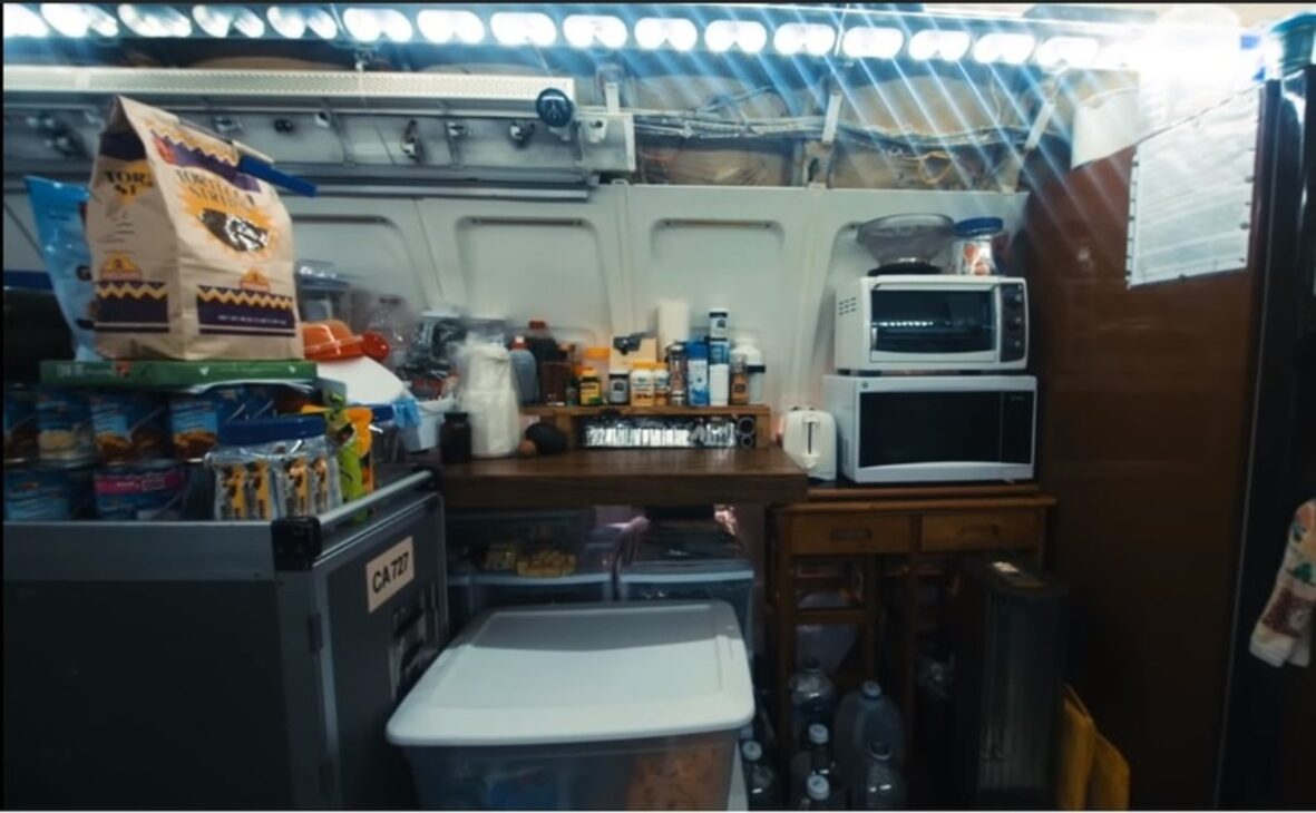 Avión, Boeing, Vivienda