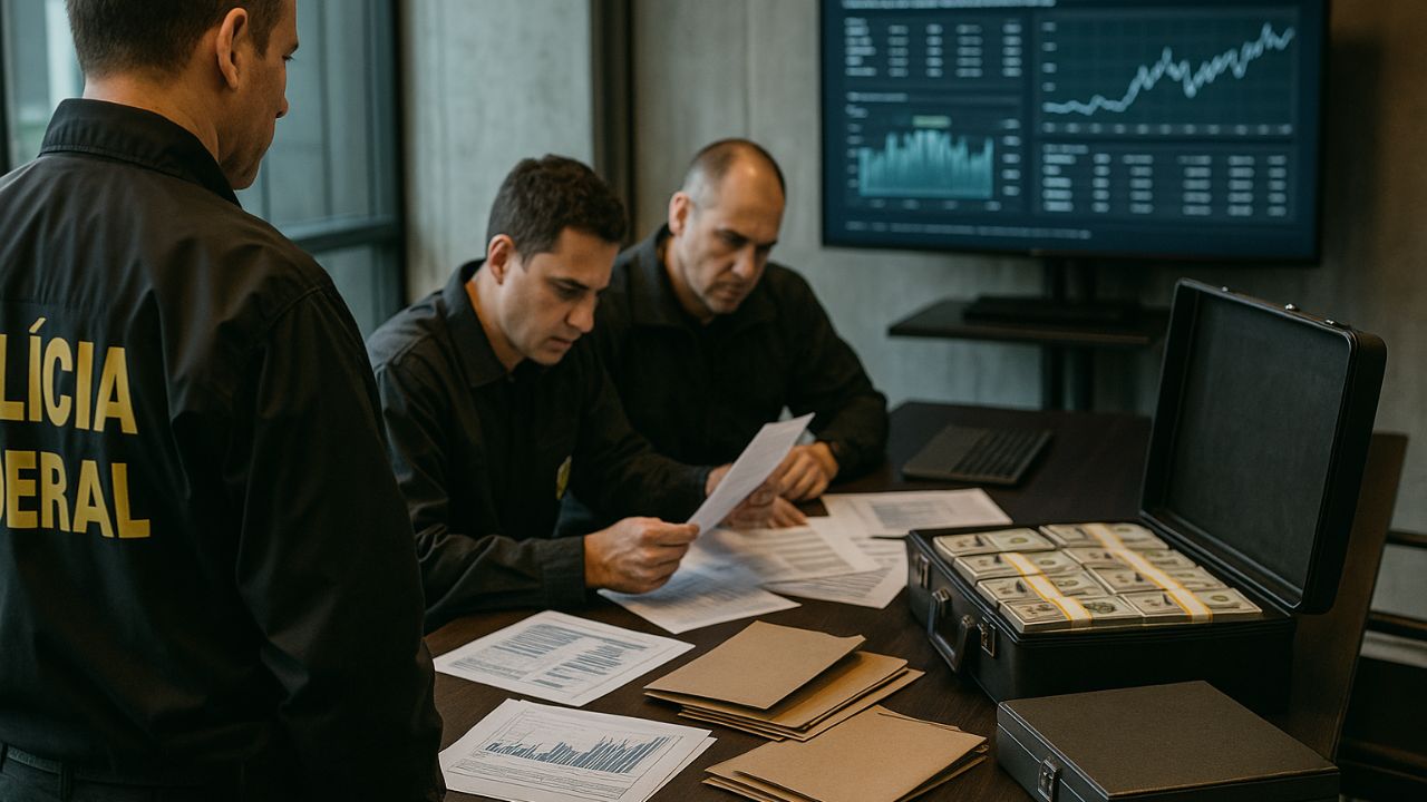 PF investiga fraude de R$ 12 bi no Banco Master e alerta sobre risco a investimentos, liquidação e proteção do FGC.