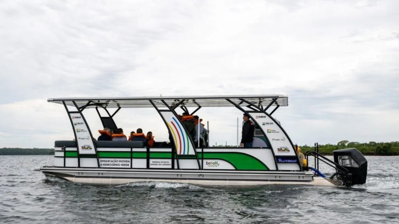 Projeto inovador de barco movido a hidrogênio estreia em Belém durante a COP30 e promete transformar a coleta seletiva ribeirinha, unindo energia limpa, tecnologia sustentável e impacto social positivo.