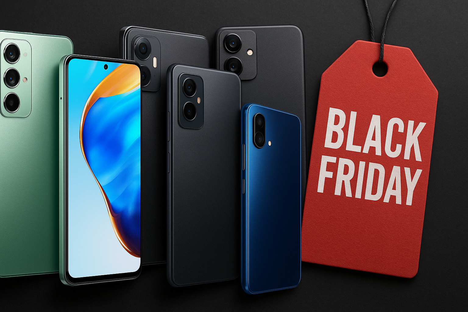 Black Friday explode no Brasil: 5 celulares baratos com melhor custo-benefício que devem desaparecer das prateleiras!