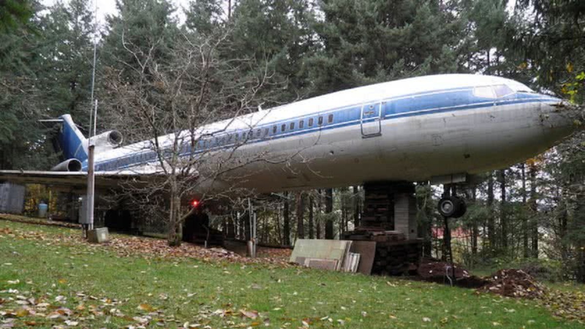 Boeing 727, Casa, Avião