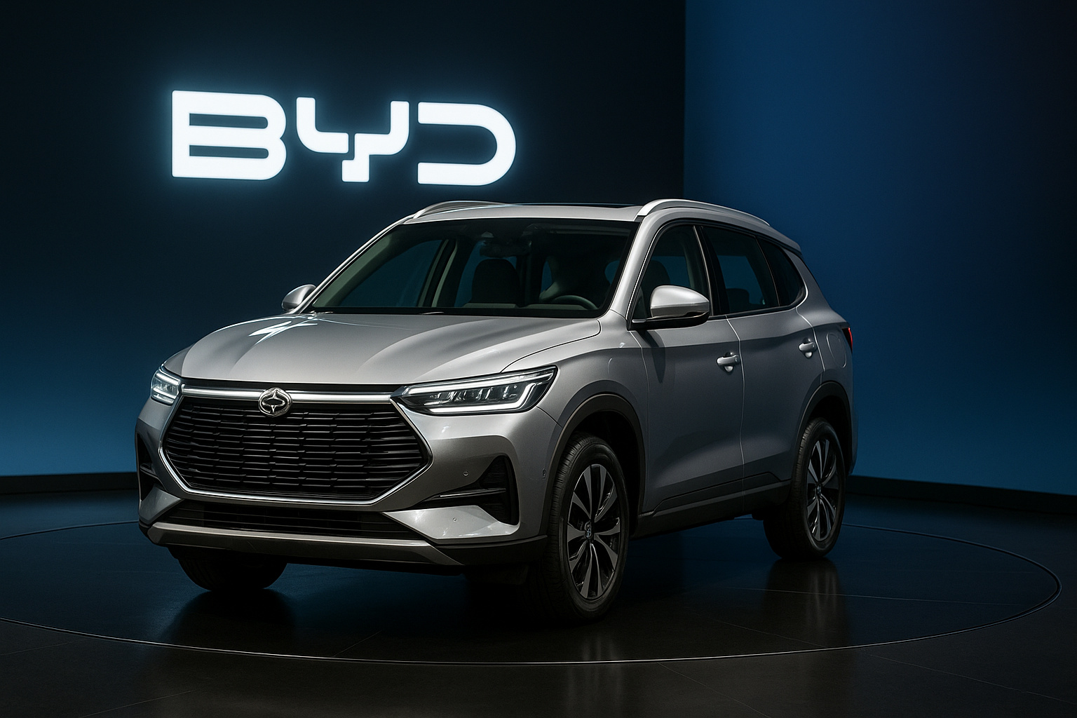 BYD Song Pro híbrido flex chega ao Brasil com tecnologia exclusiva e foco em custo-benefício