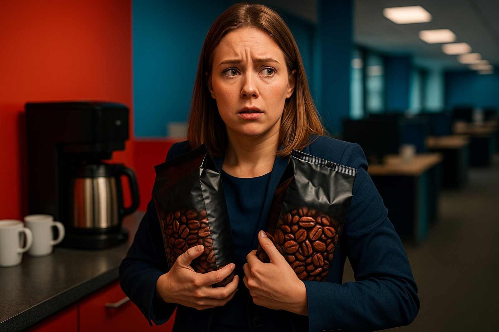 Funcionária é demitida após levar dois pacotes de café que acreditava estarem liberados, gerando ampla discussão sobre regras internas