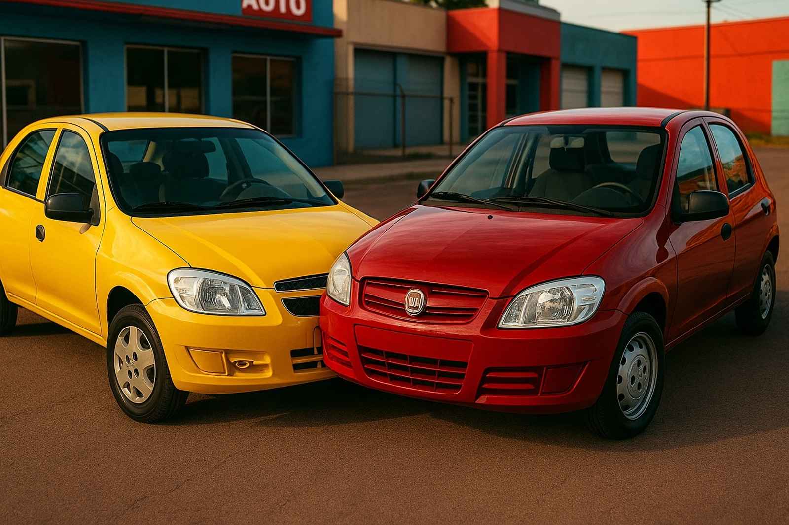 Carros confiáveis e econômicos para iniciantes, com manutenção barata e desempenho sólido, ideais para quem busca um primeiro veículo sem complicações