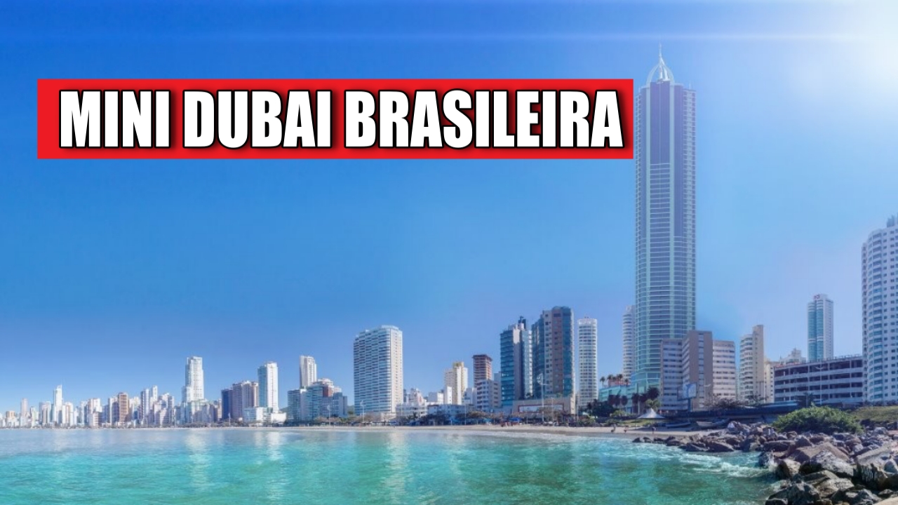 cidade brasileira-mini-dubai- arranha-ceus - Buenos Aires - Rio - São Paulo