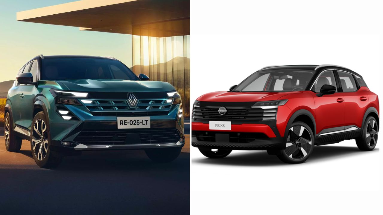 Descubra qual SUV vale mais a pena: Renault Boreal ou Nissan Kicks. Comparação de preços, motor, consumo, tecnologia e espaço interno para ajudar na sua escolha.