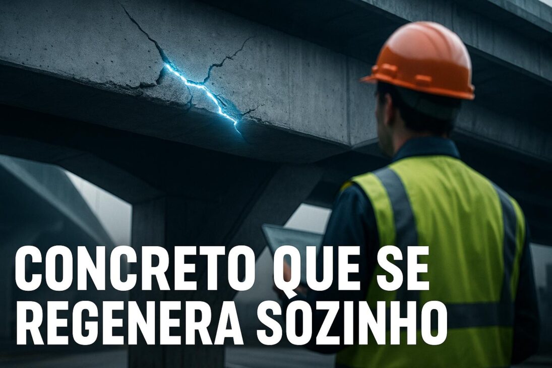 Nueva opción de concreto capaz de regenerarse sola ya comienza a apodar las mantenciones en puentes y edificios