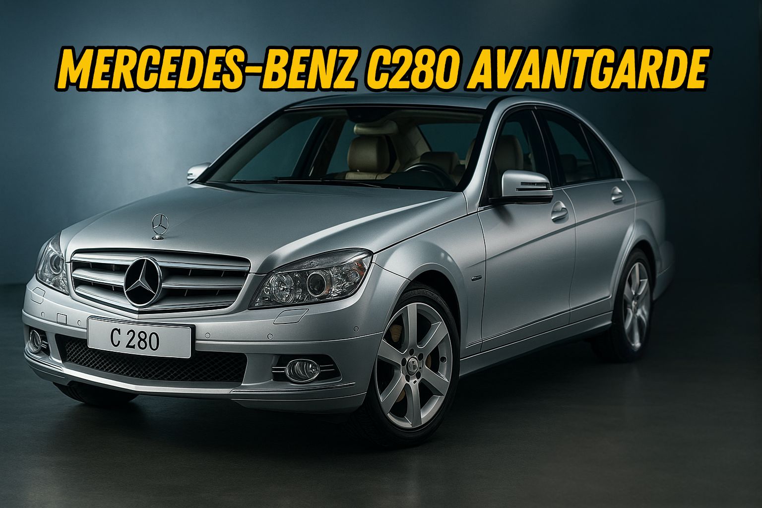 Custando o mesmo que uma Yamaha MT-03 zero km e com motor V6 de 231 cv, este sedã alemão de alto luxo entrega couro, conforto executivo e fama de rodar mais de 300 mil km; conheça o Mercedes-Benz C280 Avantgarde usado