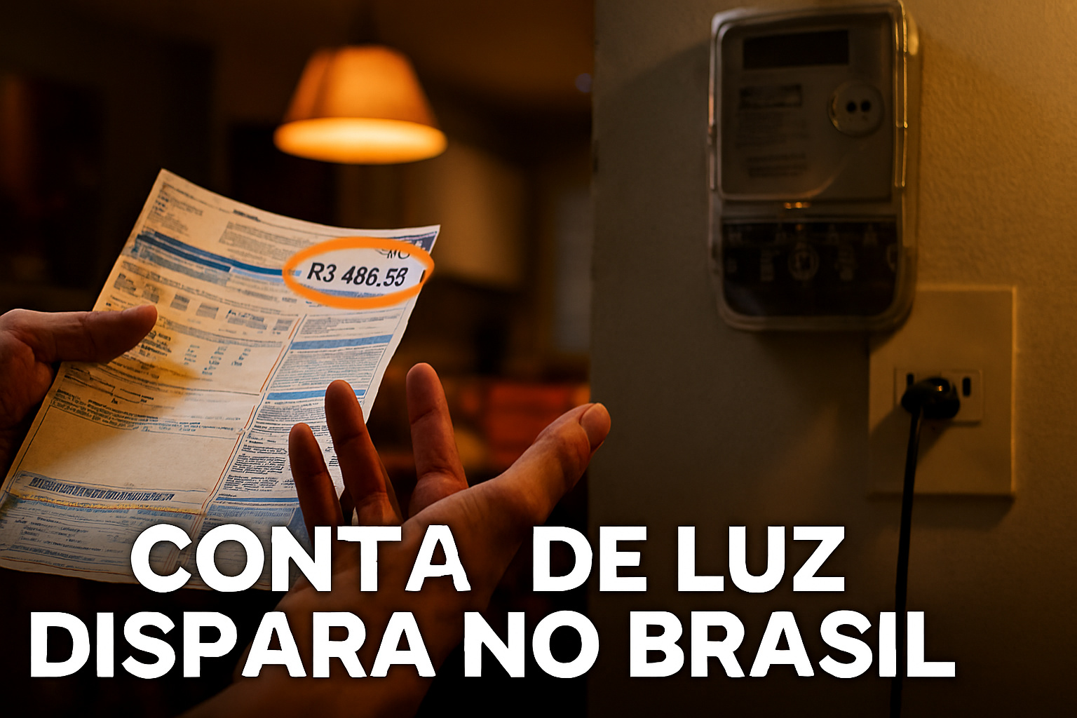 Conta de luz dispara no Brasil: consumidores dizem ter reduzido o consumo e mesmo assim pagam mais "Usei menos energia, mas a fatura veio maior"