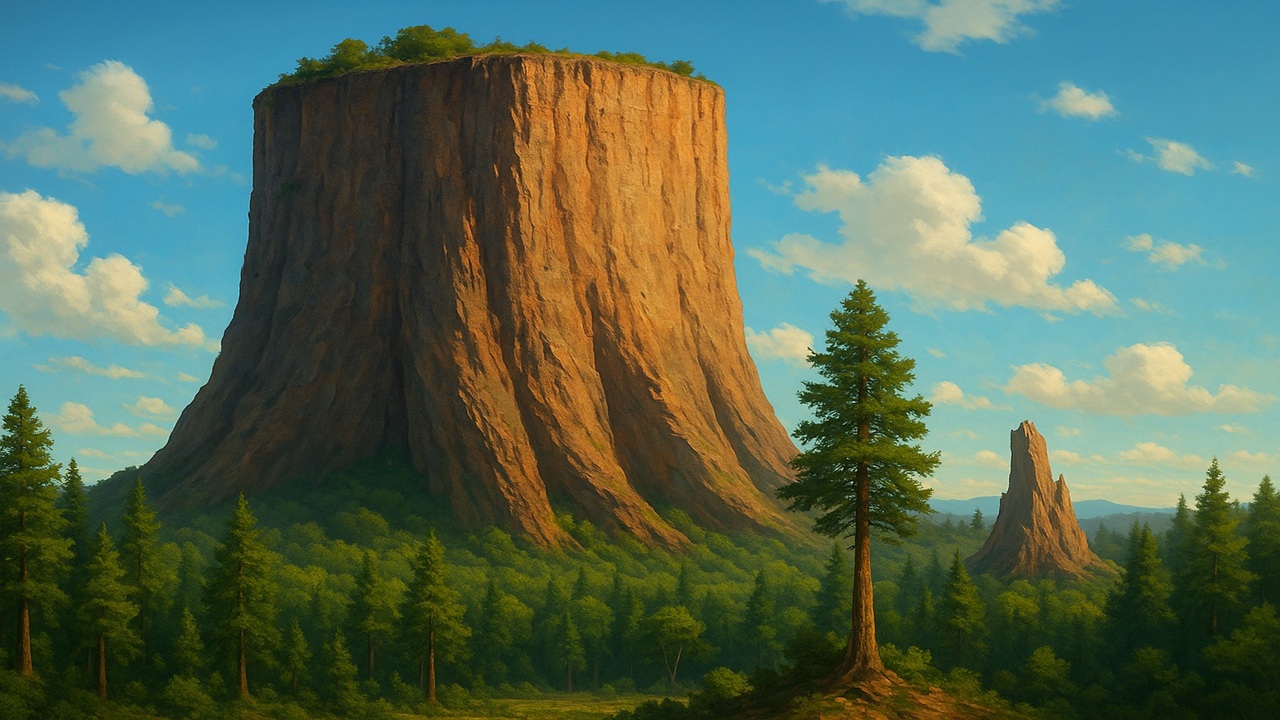 Teoria ligada à terra plana afirma que árvores não existem e seriam restos de gigantes de 64 km, ampliando a polêmica que envolve essa visão extrema