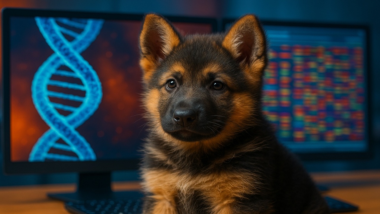 Estudo aponta que a ancestralidade de lobo aparece em 64,1% dos cães modernos e influencia porte, comportamento