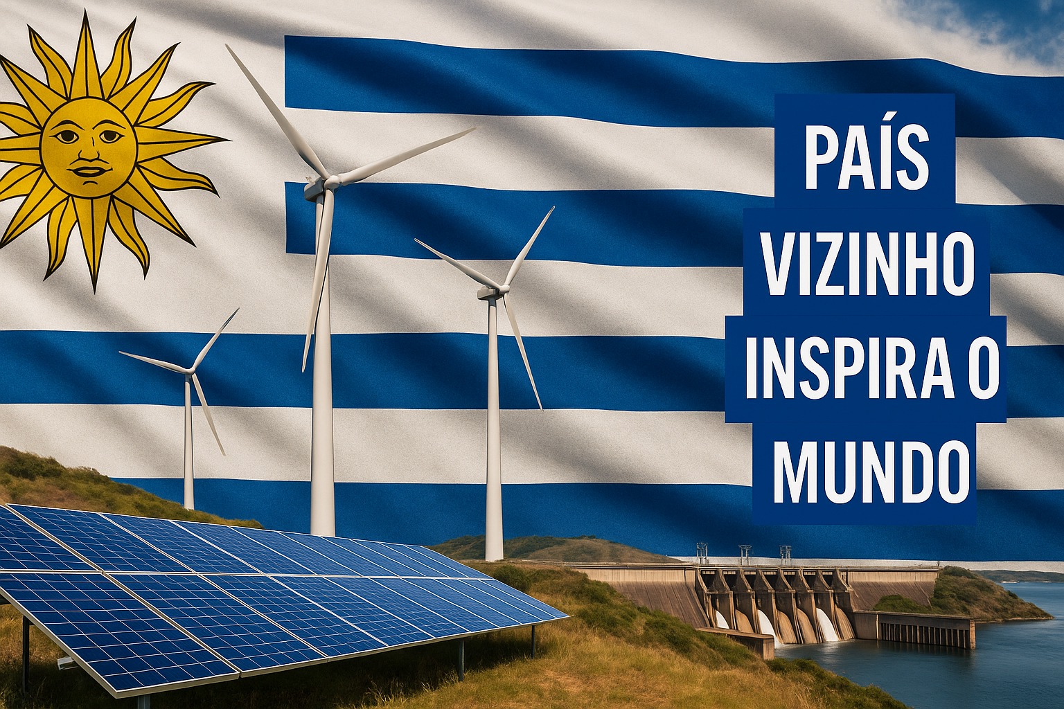 Uruguai, País vizinho, Energia renovável