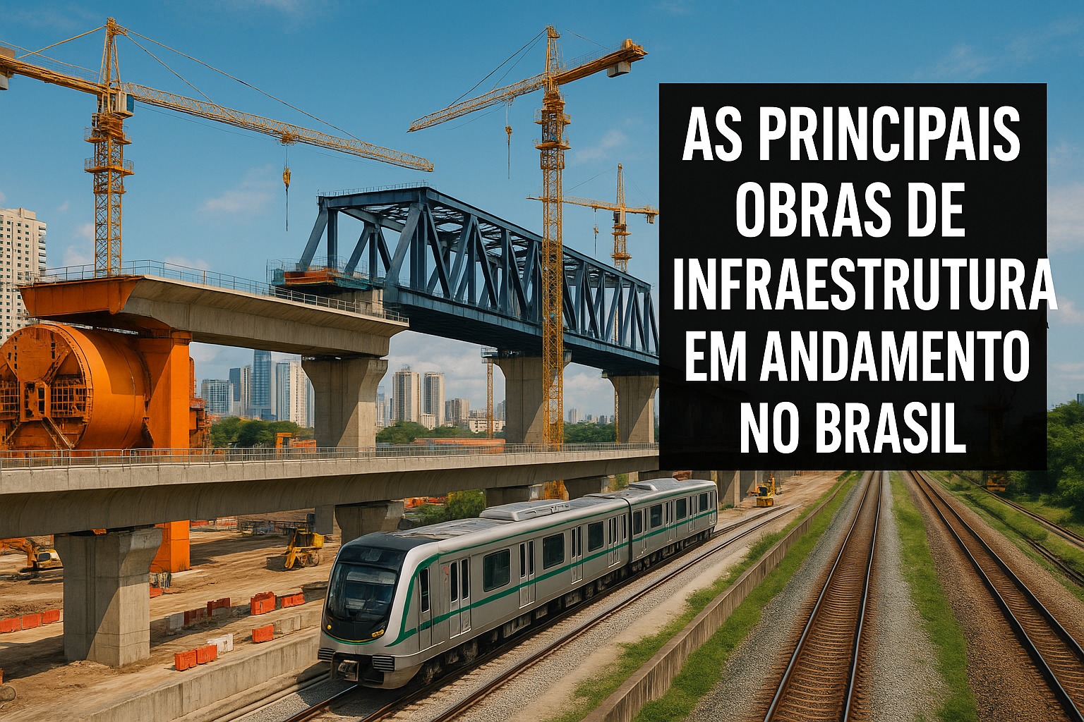 Obras, Infraestrutura