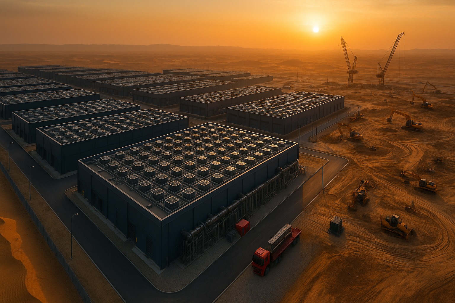 Deserto, Data centers, Data center