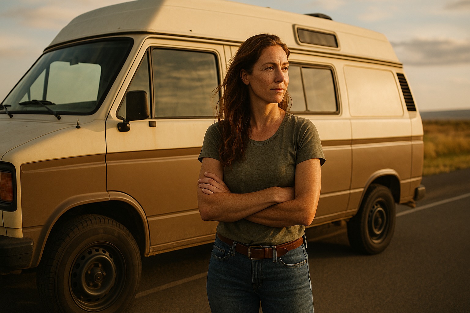 van, Professora, Carreira