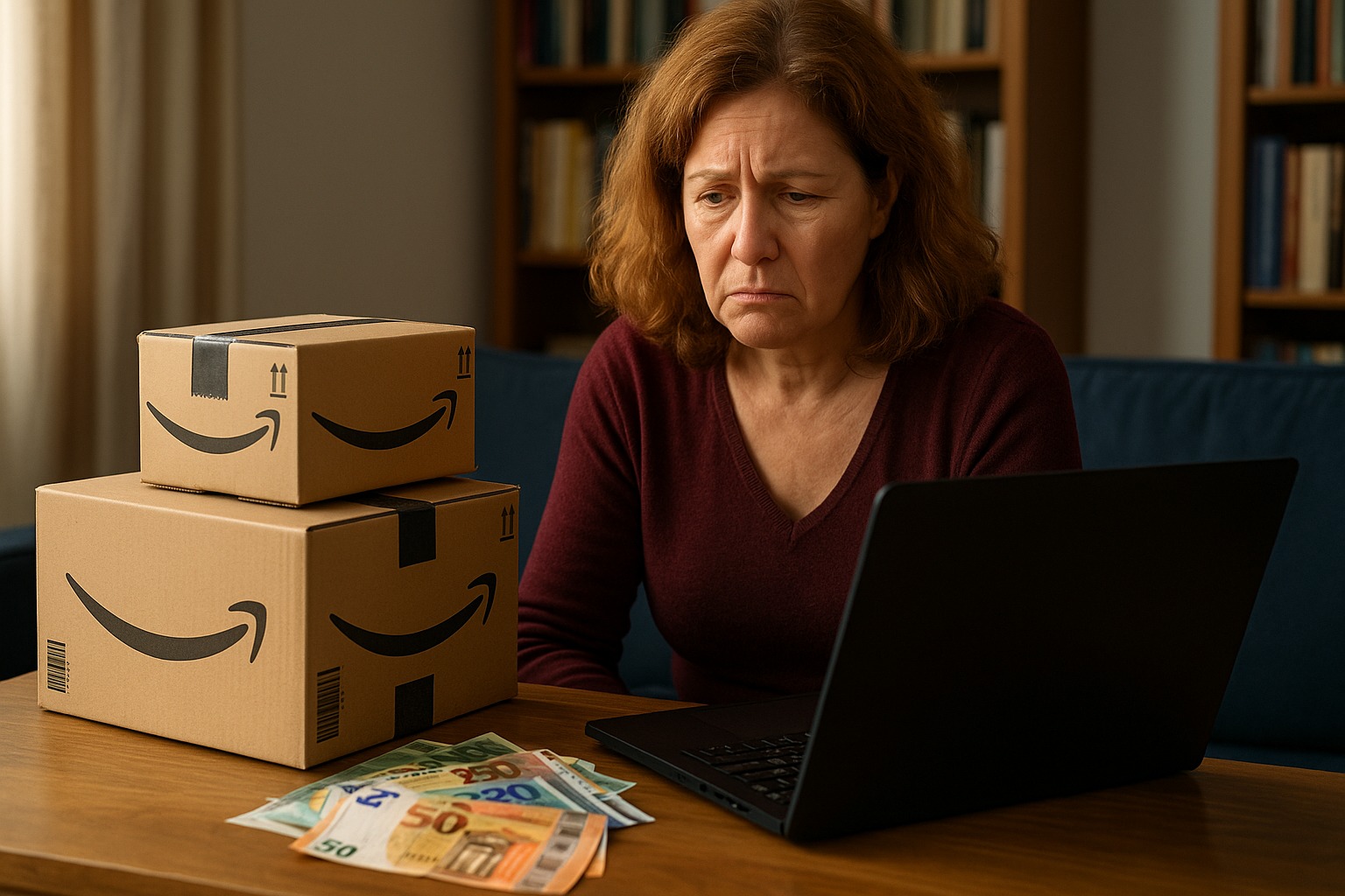 Amazon, Golpe, Reembolso