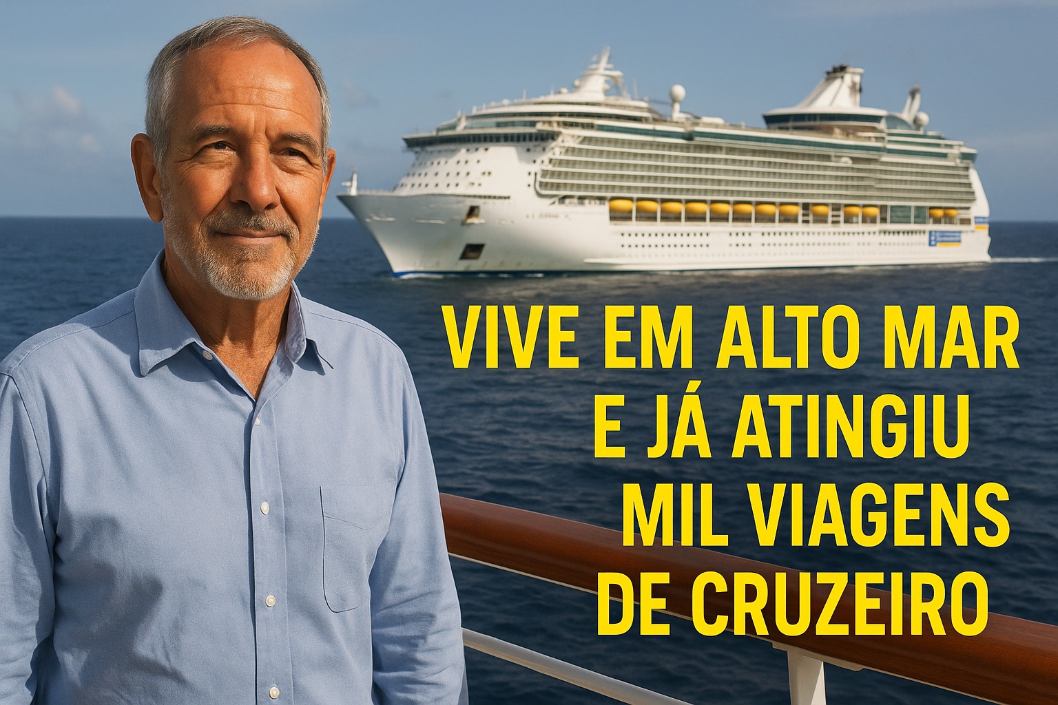 Cruzeiros, Navios