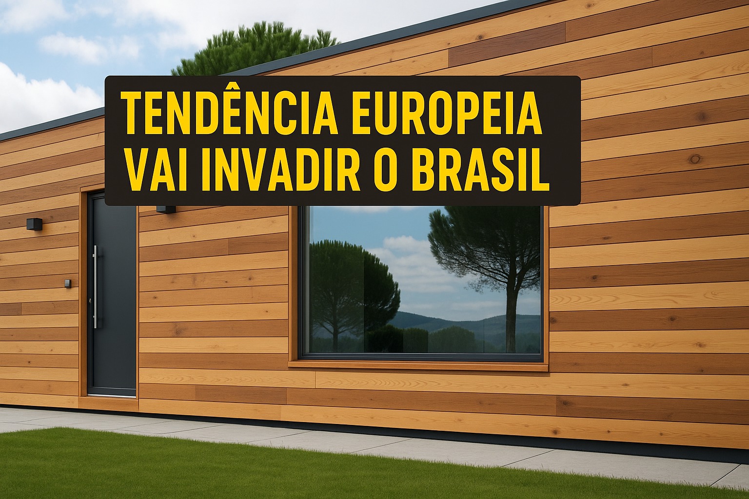 Casas pré-fabricadas, Madeira