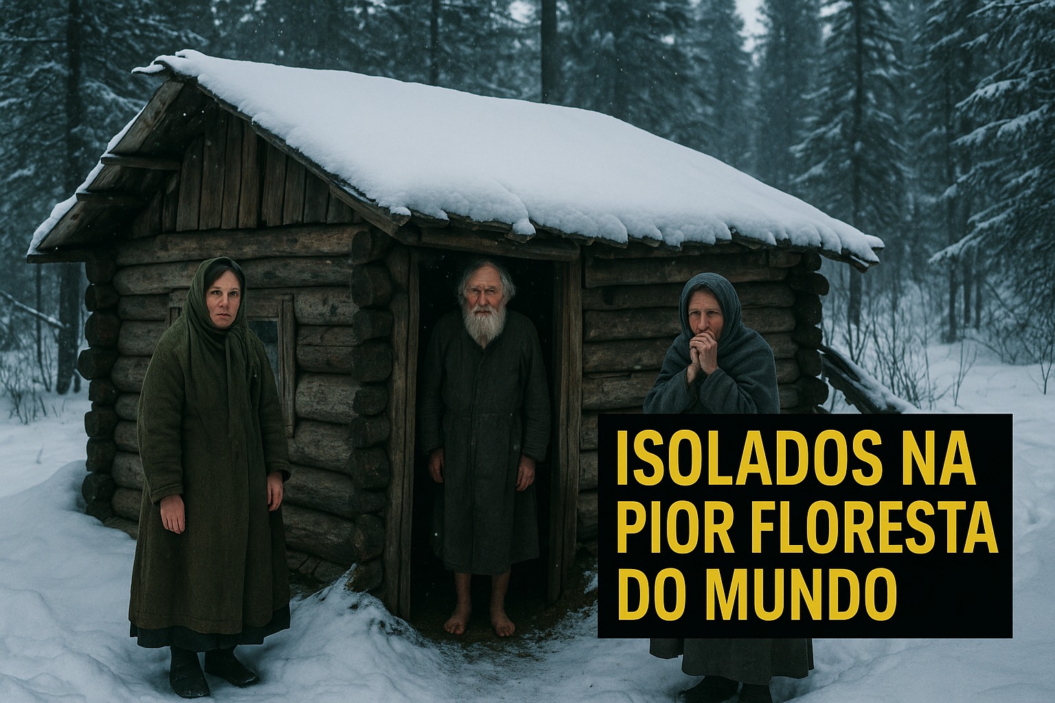 Sibéria, Floresta, Florestas, Família