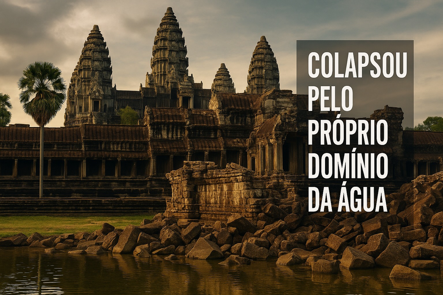 Cidade, Império, Angkor