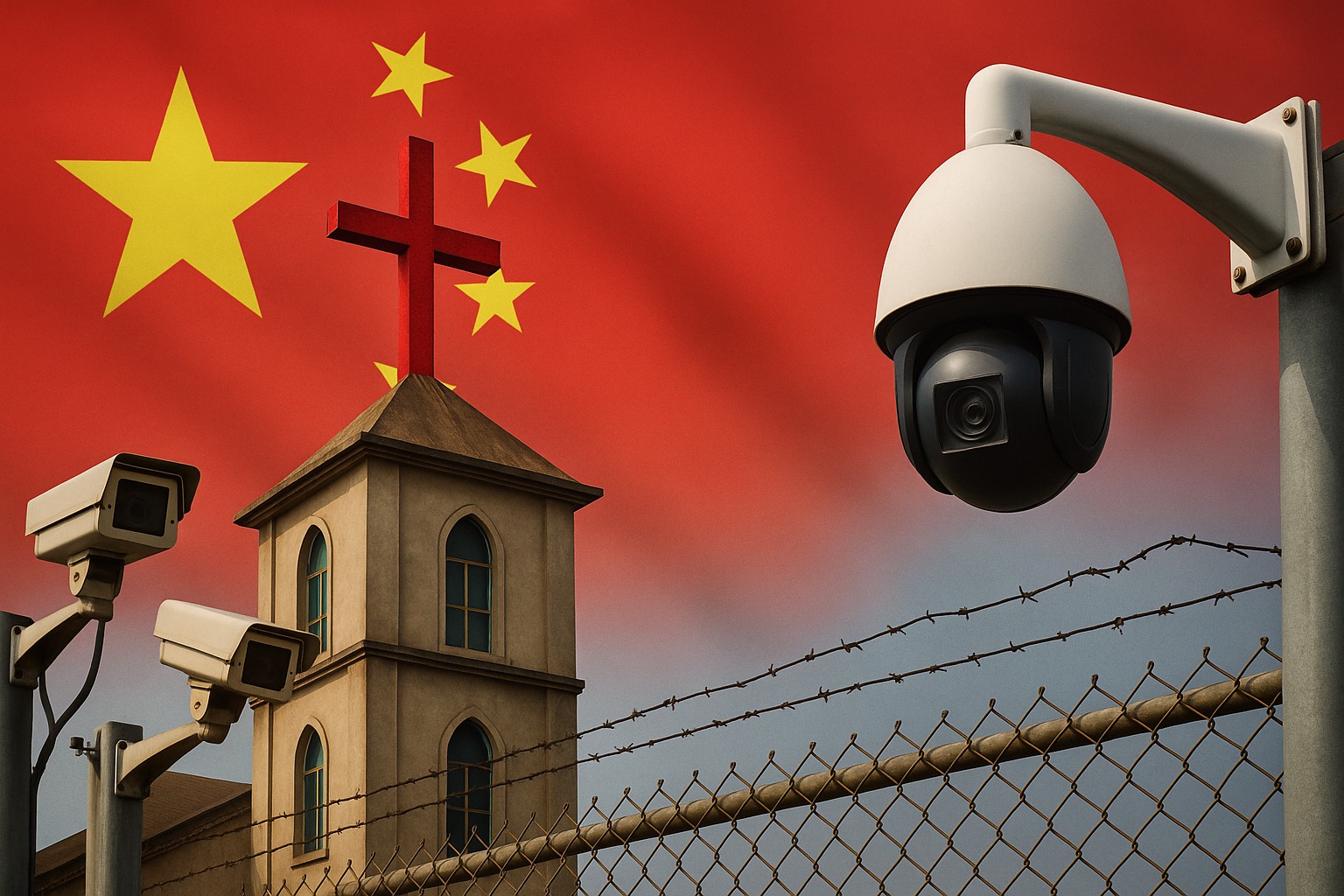 China, Pastor, Condenação