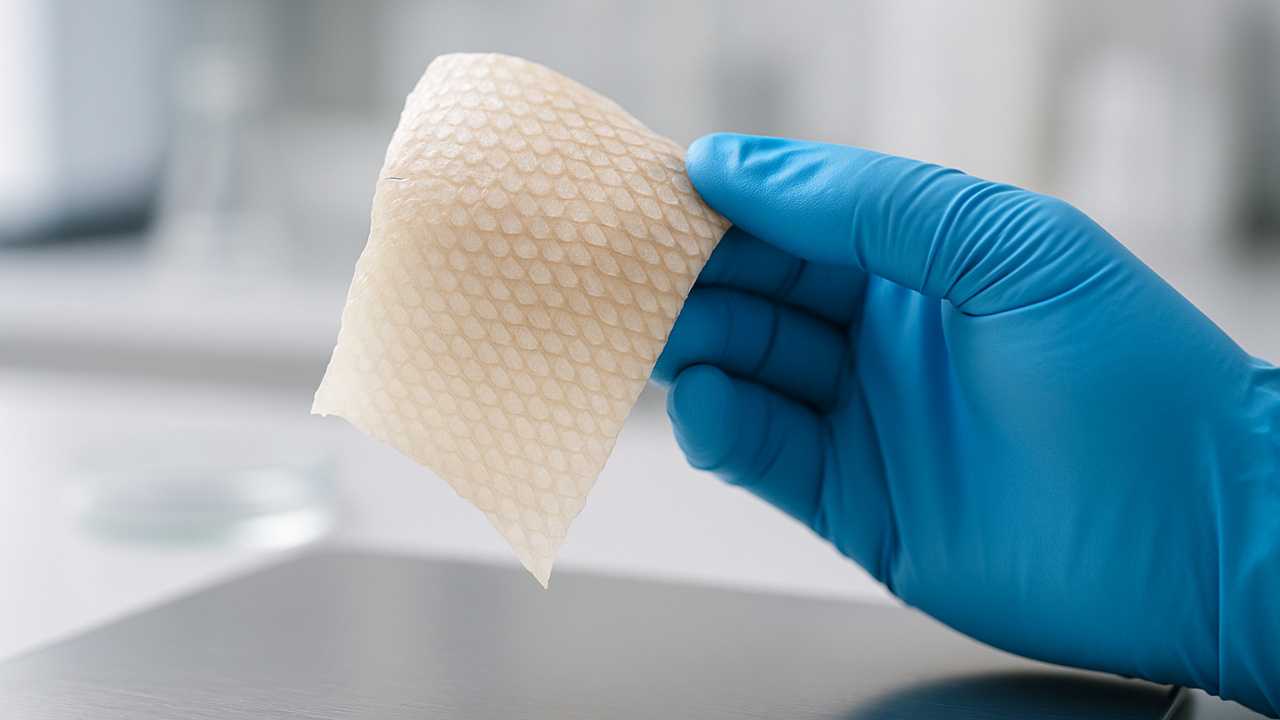 A UFC cedeu patente e o curativo de pele de tilápia chegará a hospitais com produção industrial prevista para começar até 2027.