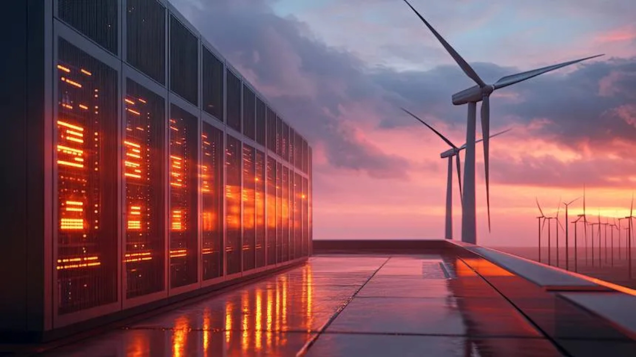 NextStream firma acordo com a Serena para uso exclusivo de energia eólica em data centers. Com início em 2026, projeto reforça a descarbonização e amplia oferta de eletricidade limpa no setor digital.
