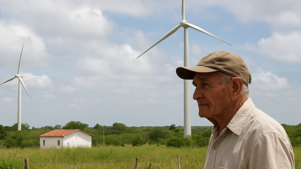 MPF investiga empresas de energia eólica na Paraíba após denúncias de adoecimento, contratos injustos e prejuízos a moradores rurais. Entenda as irregularidades, os impactos sociais e ambientais e as preocupações sobre expansão dos parques eólicos.