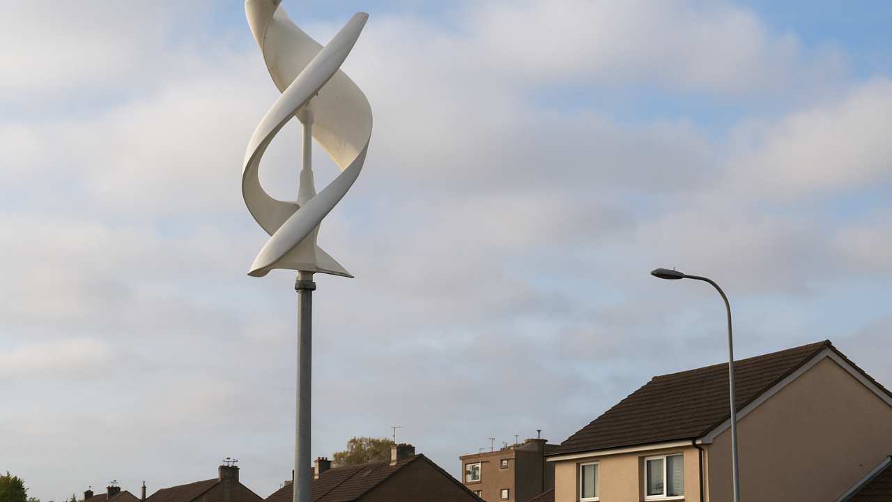 Nova tecnologia de energia eólica aposta em turbina compacta, barata e silenciosa, inspirada no parafuso de Arquimedes, capaz de gerar eletricidade com qualquer brisa e funcionar em múltiplos cenários urbanos e rurais.