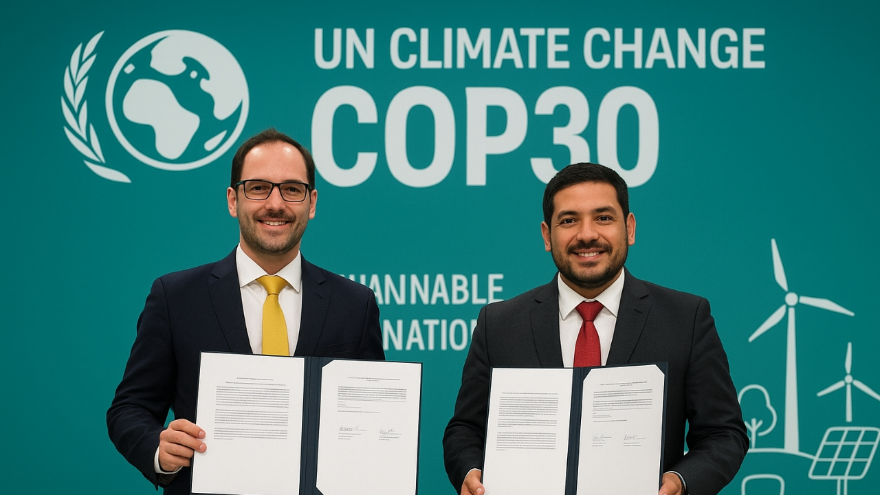 Brasil e Paraguai fortalecem a cooperação em energia solar com um acordo assinado na COP30 entre ABSOLAR e APES, ampliando integração, inovação e projetos sustentáveis no setor.