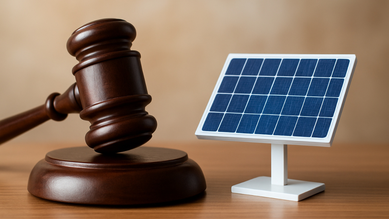 Consumidora com sistema de energia solar obtém vitória na Justiça após aumentos sem explicação na conta. Juíza manda Energisa devolver valores em dobro e pagar indenização por danos morais.