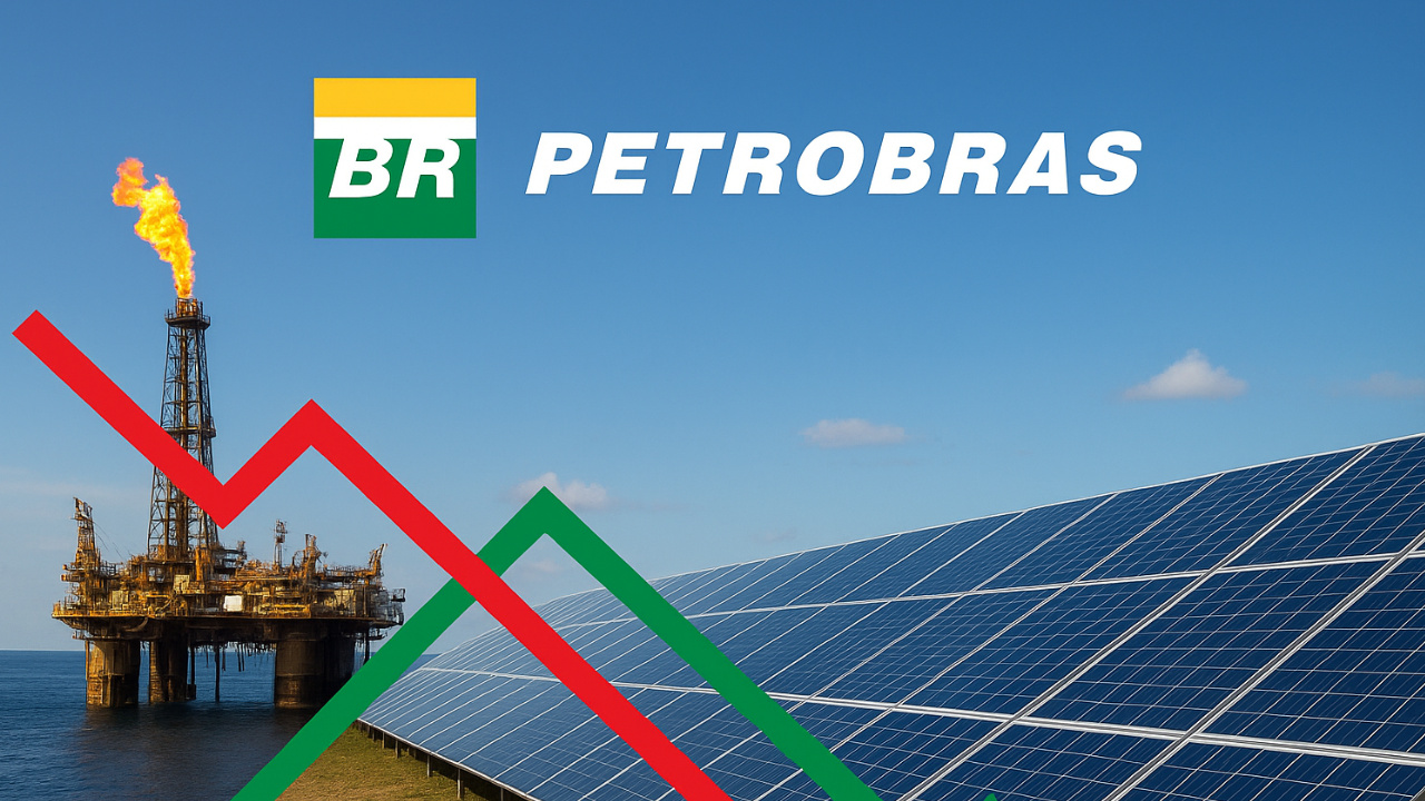 Petrobras corta em 60% o orçamento para energia solar e eólica onshore no Plano Estratégico 2026-2030, enquanto prioriza petróleo, gás e biocombustíveis nos próximos cinco anos.