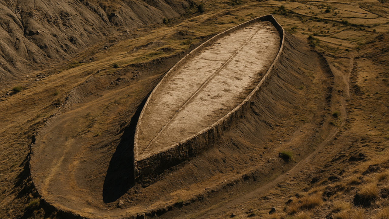 Novas varreduras levam a escavação inédita na Turquia em busca de vestígios da Arca de Noé e reacendem debate global.