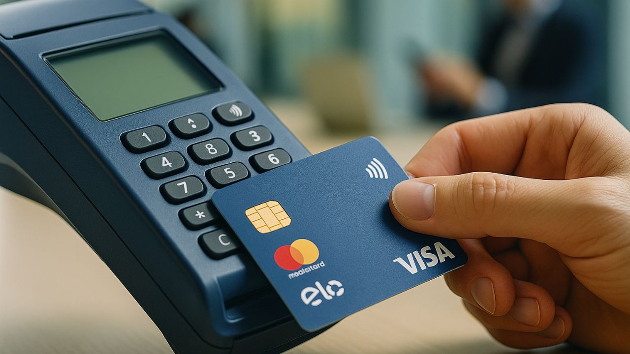 Nova regra do Banco Central obriga bandeiras de cartão a cobrir falhas no sistema de pagamento. Veja o que muda.