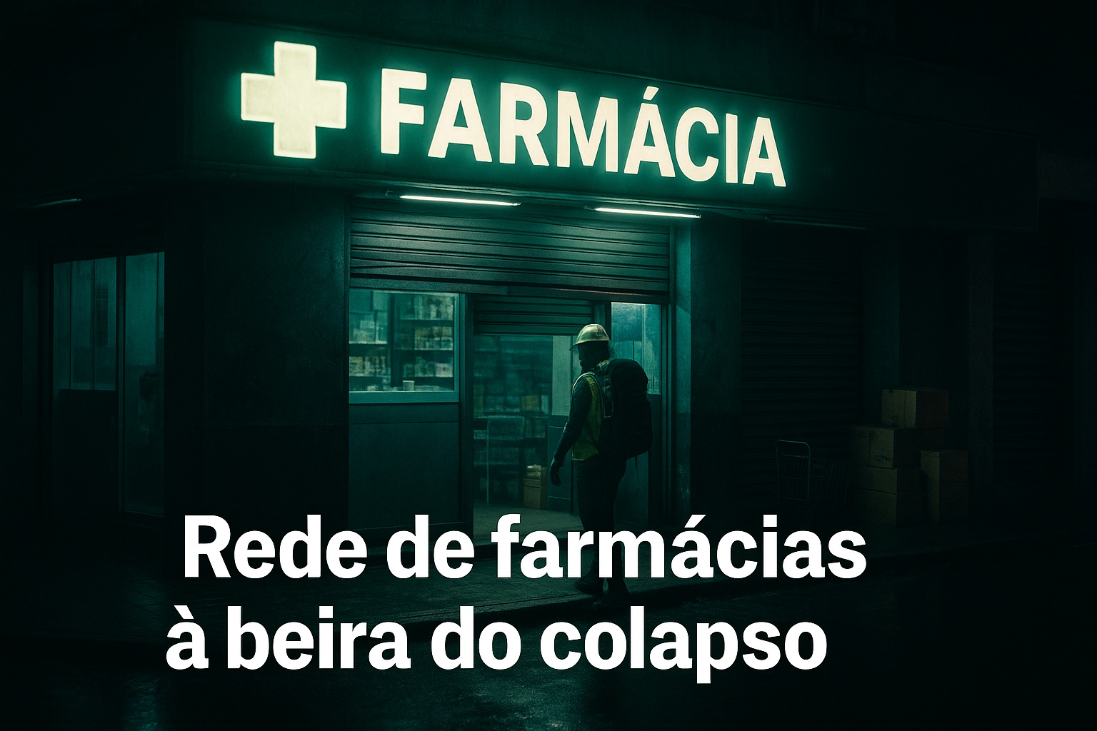 Rede de farmácias afunda em dívidas de R$ 71 milhões e luta para não fechar as portas no Brasil; crise expõe batalha silenciosa do varejo farmacêutico em 2025