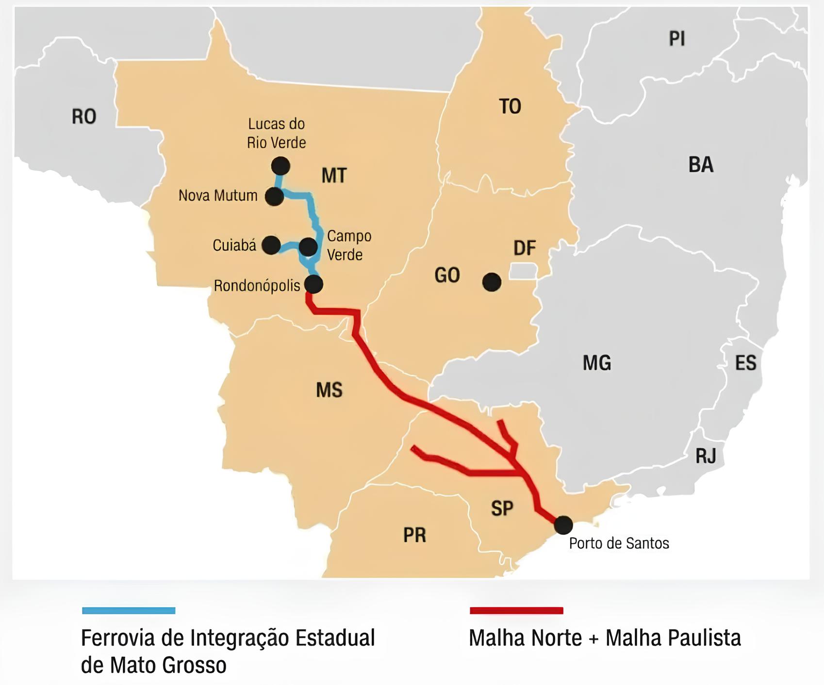 A espinha dorsal do transporte ferroviário brasileiro esta avançando! A Ferrovia Norte-Sul teve R$ 11 bilhões de reais investidos e agora está em 73% de avanço físico. Sua construção já dura quase 40 anos e está prestes a se tornar um megaprojeto com mais de 2.000 km de extensão