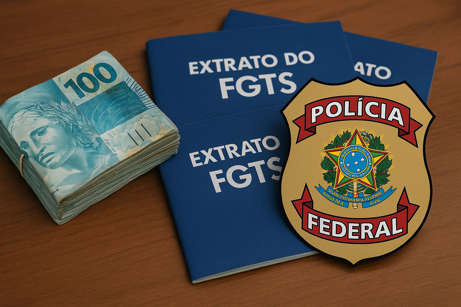 PF descobre fraude milionária no FGTS de jogadores: R$ 7 milhões desviados no Rio