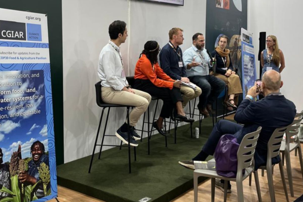 O debate sobre financiamento sustentável ganhou um novo contorno ao ser colocado no centro das discussões sobre clima durante o painel realizado no último dia 20 de novembro, na Blue Zone da COP30