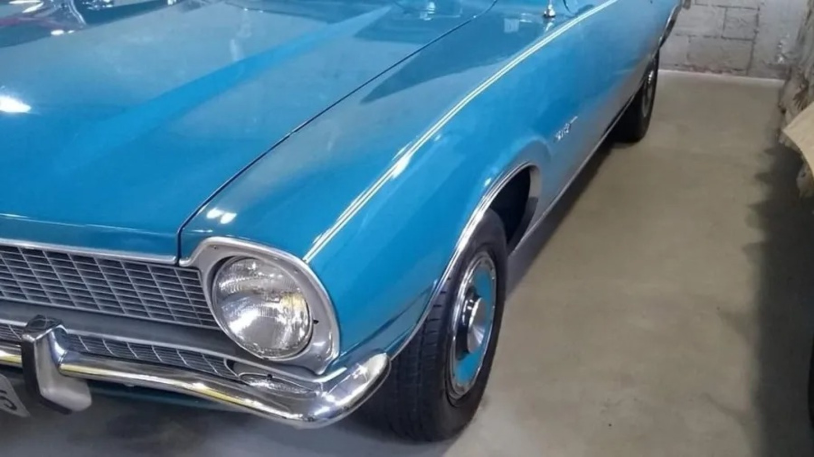 Ford Corcel, Ford Maverick